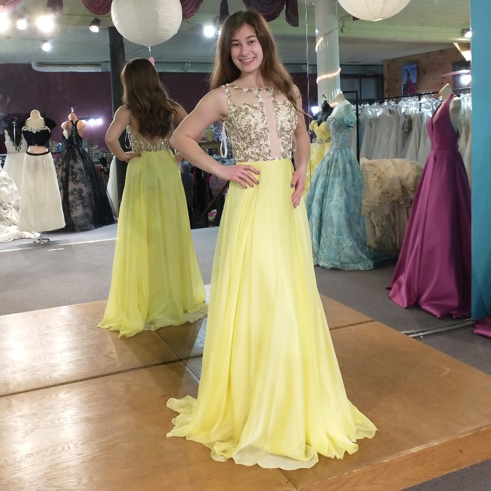 Envious by Karishma evening gown
